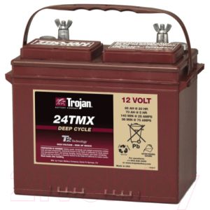 Лодочный аккумулятор Trojan 24TMX