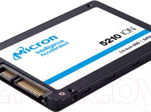 SSD диск Micron 5210 ION 3.84TB (MTFDDAK3T8QDE-2AV1ZABYY)