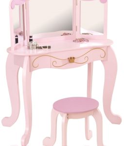 Туалетный столик игрушечный KidKraft Принцесса. С зеркалом / 76123-KE