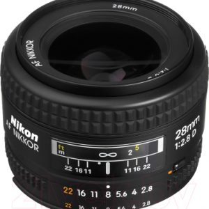 Широкоугольный объектив Nikon AF Nikkor 28mm f/2.8D