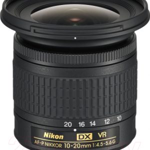 Широкоугольный объектив Nikon AF-P DX Nikkor 10-20mm f/4.5-5.6G VR