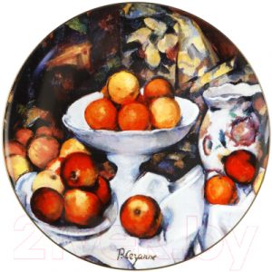 Блюдо Goebel Artis Orbis Paul Cezanne Натюрморт / 67-110-08-1