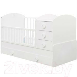 Детская кровать-трансформер Cilek Baby Cotton / 20.24.1015.00