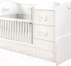 Детская кровать-трансформер Cilek Baby Cotton / ST 20.24.1016.00