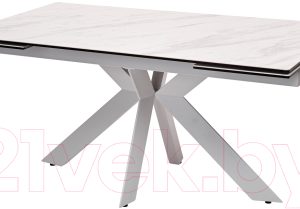 Обеденный стол Дамавер Belluno 160 / DECDF1932TKL99WHT