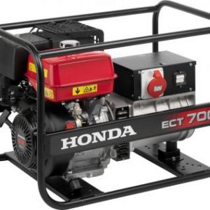 Бензиновый генератор Honda ECT7000-K1GV