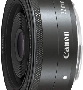 Широкоугольный объектив Canon EF-M 22mm f/2.0 STM (5985B005)