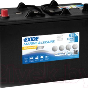 Лодочный аккумулятор Exide ES950