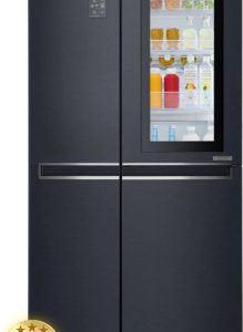 Холодильник с морозильником LG DoorCоoling+ GC-Q247CBDC