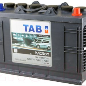 Лодочный аккумулятор TAB Motion Gel / 215085