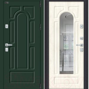 Входная дверь el'Porta Porta M 55.56 Green Stark/Nordic Oak