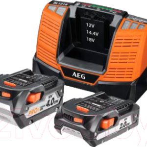Аккумулятор для электроинструмента AEG Powertools SETLL18X02BL2