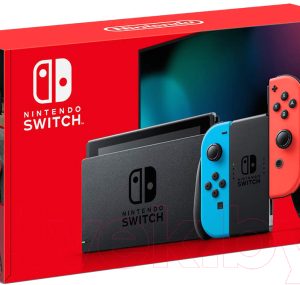Игровая приставка Nintendo Switch 2019 / HAD-001-01