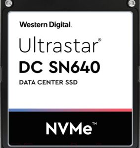 SSD диск Western Digital Ultrastar DC SN640 1920GB (WUS4BB019D7P3E1)