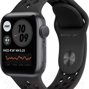 Умные часы Apple Watch Series 6 Nike+ GPS 40mm / M00X3