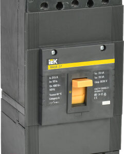 Выключатель автоматический IEK ВА 88-37 3п 315А 35кА С / SVA40-3-0315