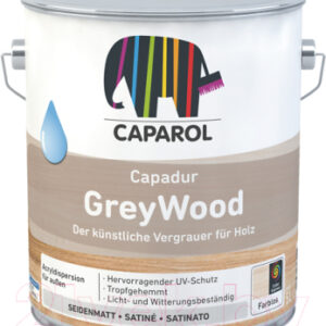 Лазурь для древесины Caparol Capadur GreyWood