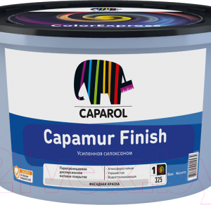 Краска Caparol Capamur Finish. База 1