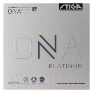 Накладка для ракетки настольного тенниса STIGA Dna Platinum M / 1712-0505-23