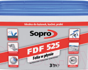 Гидроизоляционная мастика Sopro FDF 525