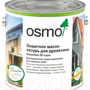 Масло для древесины Osmo Лазурь защитная
