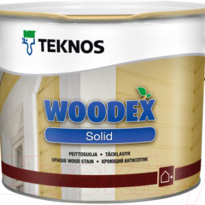 Антисептик для древесины Teknos Woodex Solid B1